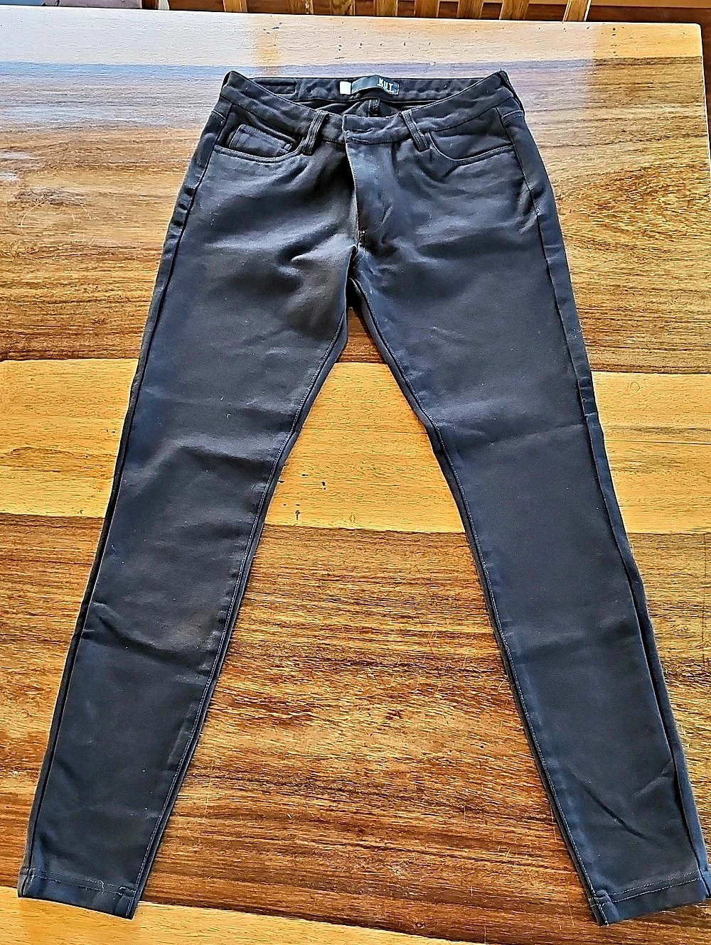 KUT from the Kloth Mia Toothpick Skinny Pants Black - Size 6
